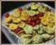 Holiday Appetizer Quiche
