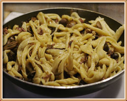 Homemade Fusilli