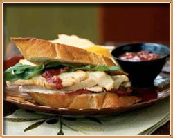 Hot Turkey Sandwiches