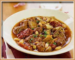 Lamb and White Bean Stew
