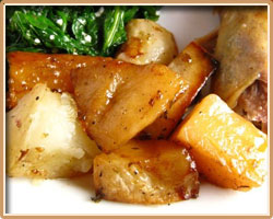 Lemon Roast Potatoes