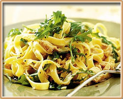 Lemon Tagliatelle