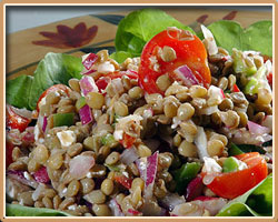 Lentil Salad