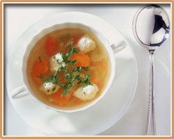 Light Vegetable Broth