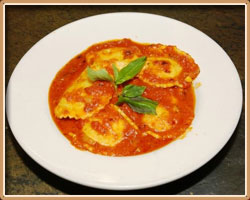 Lobster Ravioli 