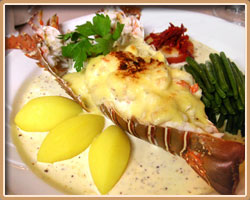 Lobster Thermidor