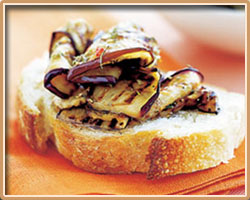 Marinated Eggplant