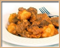 Meat and Potato Stew