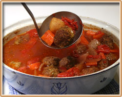 Meat Ball Stew