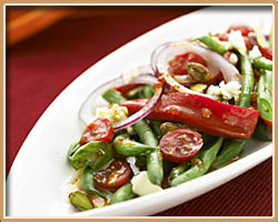 Mediterranean Bean Salad