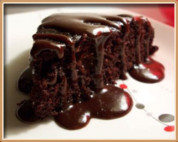 Mexican Chocolate Cake