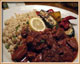 Mid Eastern Lamb Stew