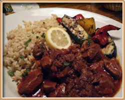 Mid Eastern Lamb Stew