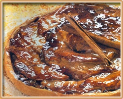 Milopita ( Greek Apple Pastry )