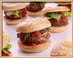 Mini Burgers