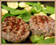 Minty Lamb Burgers