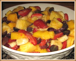 Mixed Fruit Salad