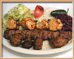 Mixed Grill (Spiedo Misto)