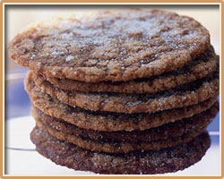 Molasses Cookies