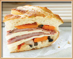Muffuletta Sandwich 