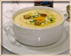 Mushroom and Cheddar Cheese Soup