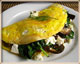  Mushroom And Spinach Omelet