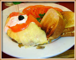 Mushroom Omelet