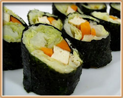 Nori-Rolled Sushi