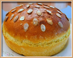 Oatmeal Pumpkin Bread