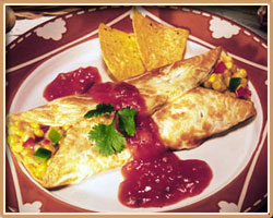 Omelet Piquant