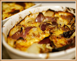 Onion Gratin