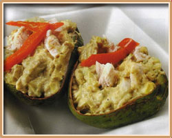 Paltas Rellenas- Stuffed Avocados