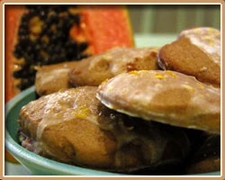 Papaya Cookies