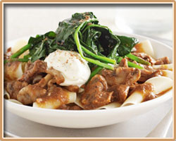 Pappardelle With Veal