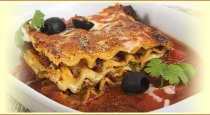 Cheese Lasagna 
