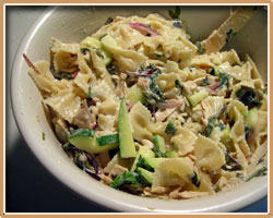 Pasta with Zucchini