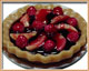 Peach Melba Pie