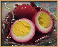 Pickled Eggs