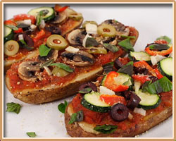 Pizza Potatoes