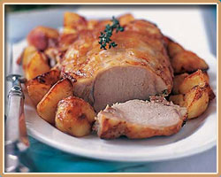 Pork Cooked in Milk