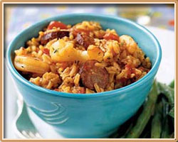 Pork Jambalaya
