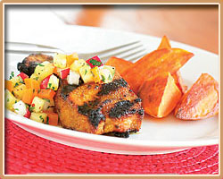Pork Mediterranean