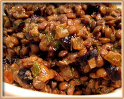 Proven&ccedil;al Lentil Salad