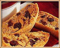 Raisin Biscotti