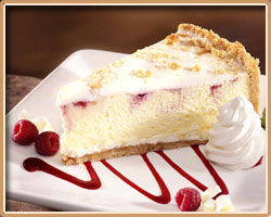 Raspberry Cheese Pie