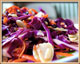 Red Cabbage Salad