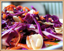 Red Cabbage Salad