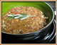 Rice And Lentil Soup