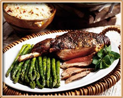 Roast Leg Of Lamb