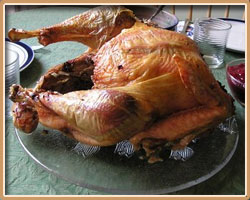 Roast Stuffed Turkey